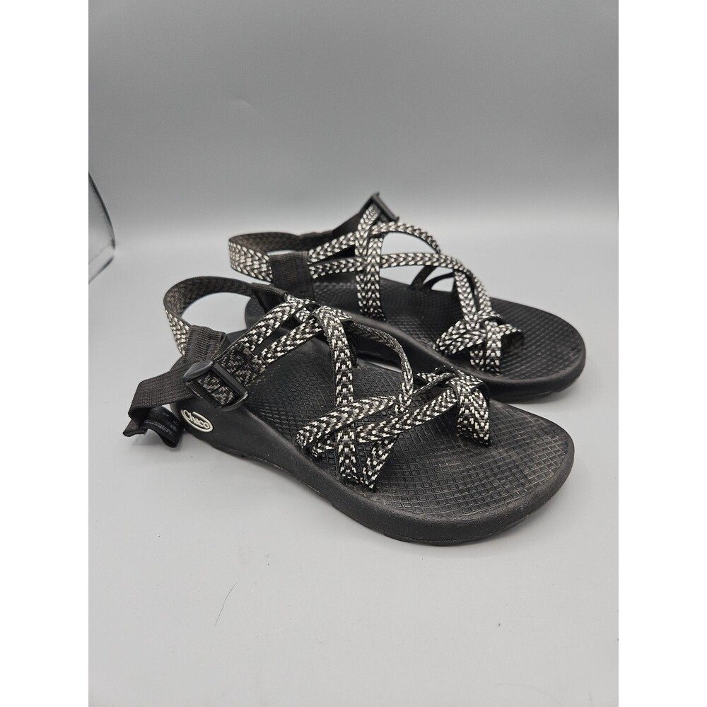 CHACO ZX/2 Classic Boost Black Strap Sandals Women's US 6